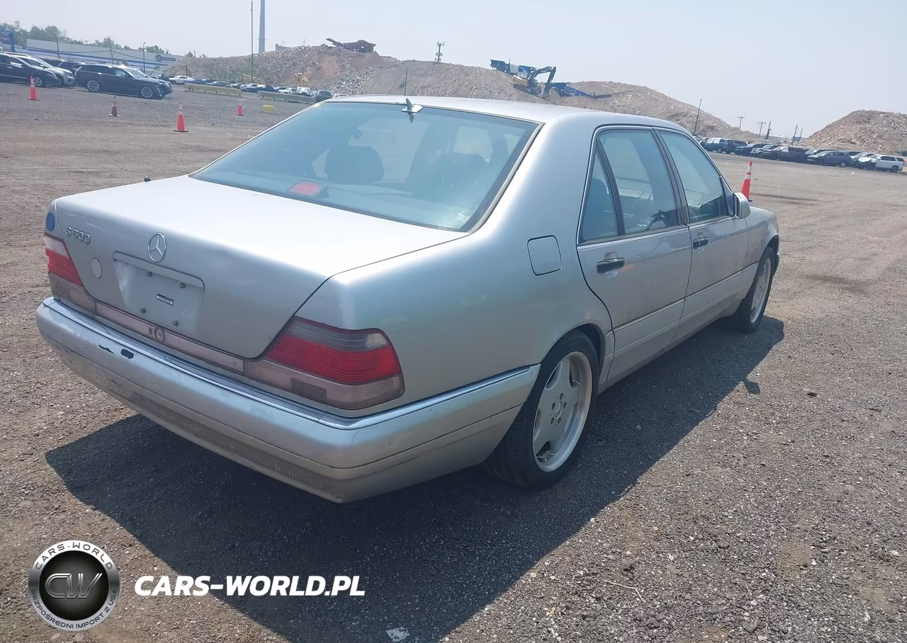 1997 Mercedes-Benz S 500 VIN:WDBGA51G5VA350499 - 4