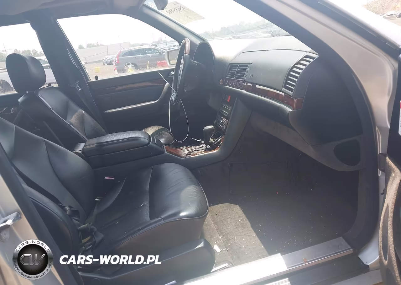 1997 Mercedes-Benz S 500 VIN:WDBGA51G5VA350499 - 5