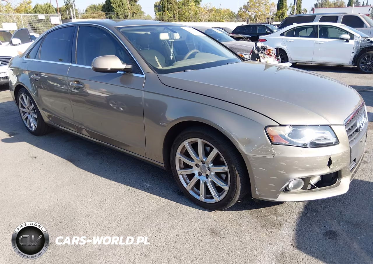 2010 Audi A4 2.0T Premium