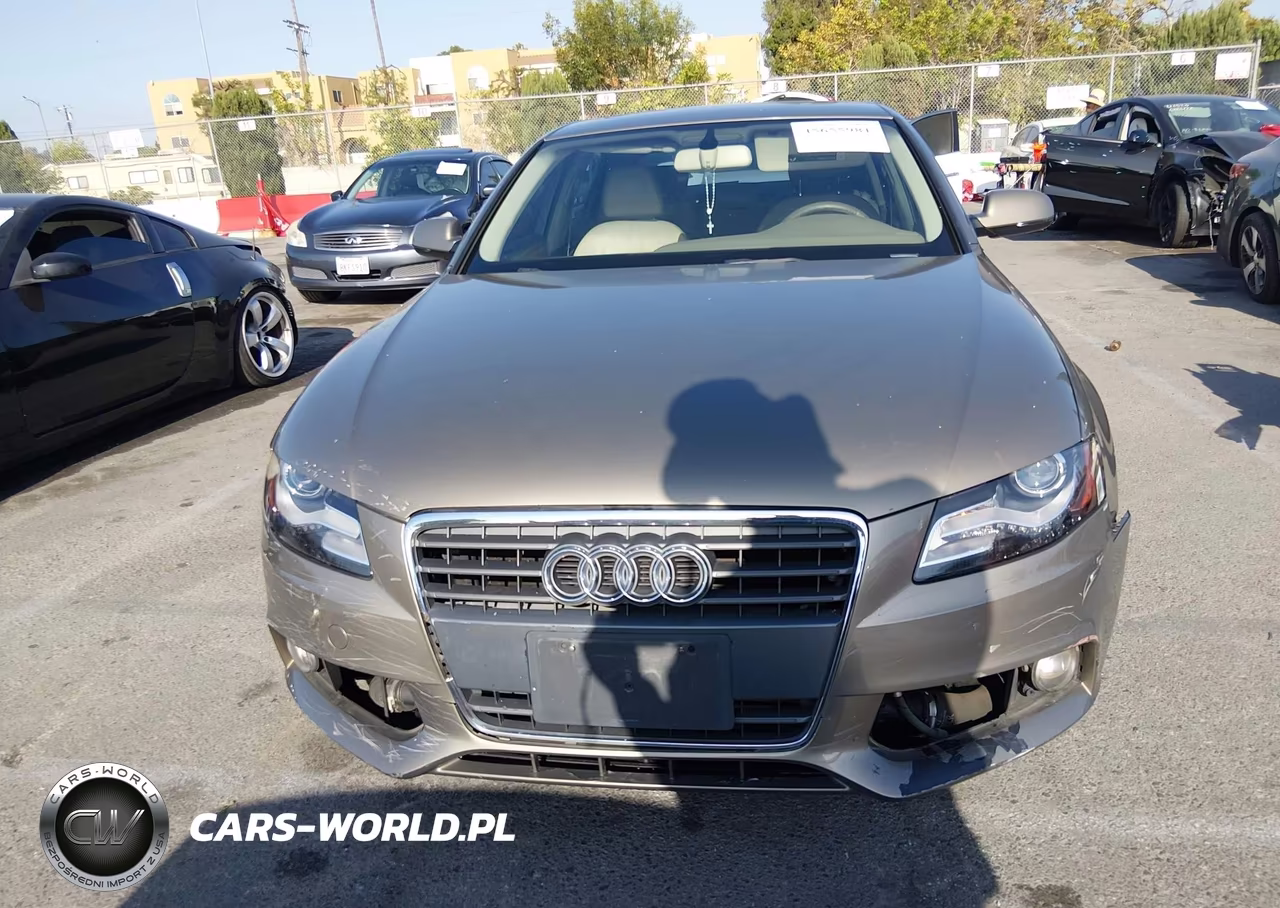 2010 Audi A4 2.0T Premium VIN:WAUEFAFL2AN059032 - 12