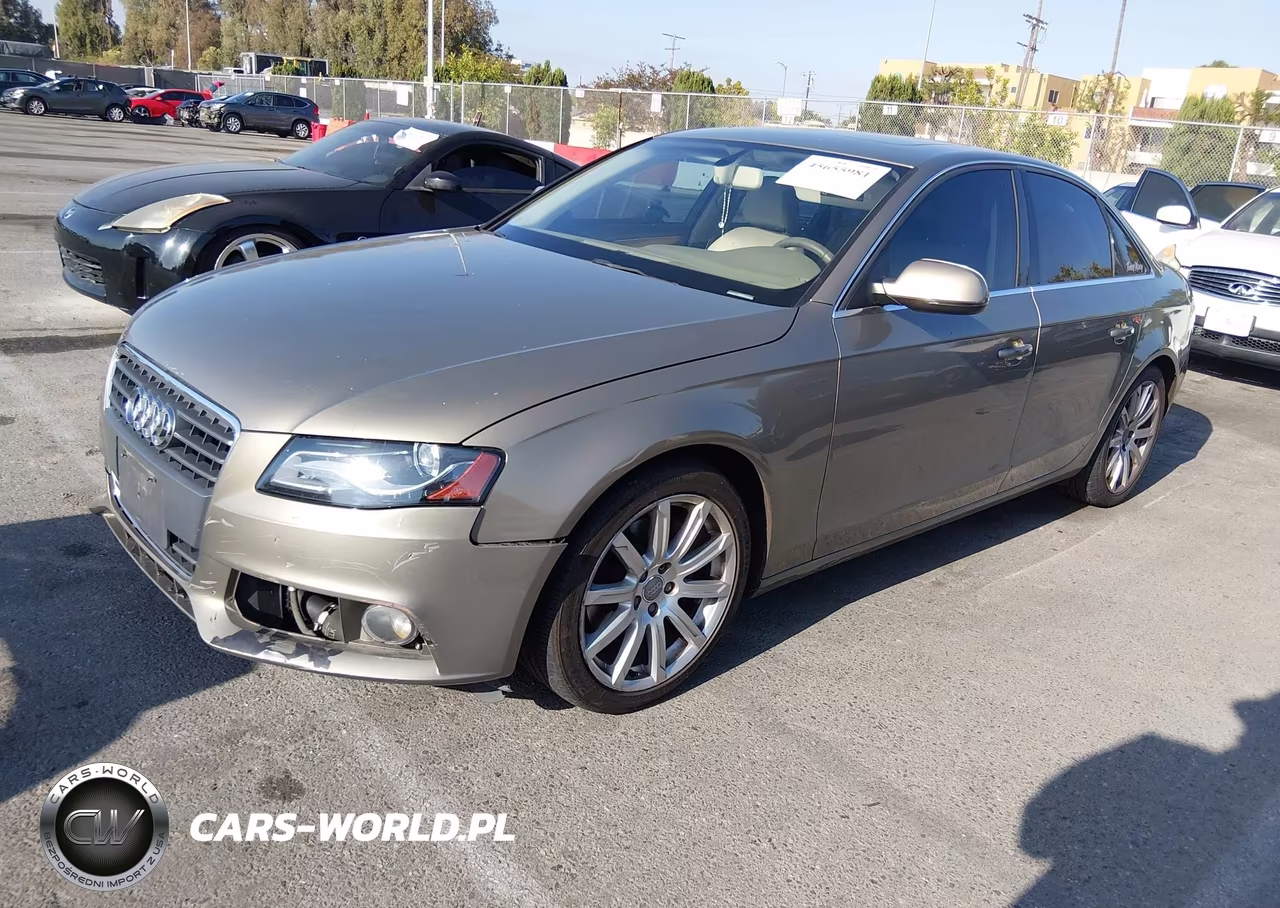 2010 Audi A4 2.0T Premium VIN:WAUEFAFL2AN059032 - 2