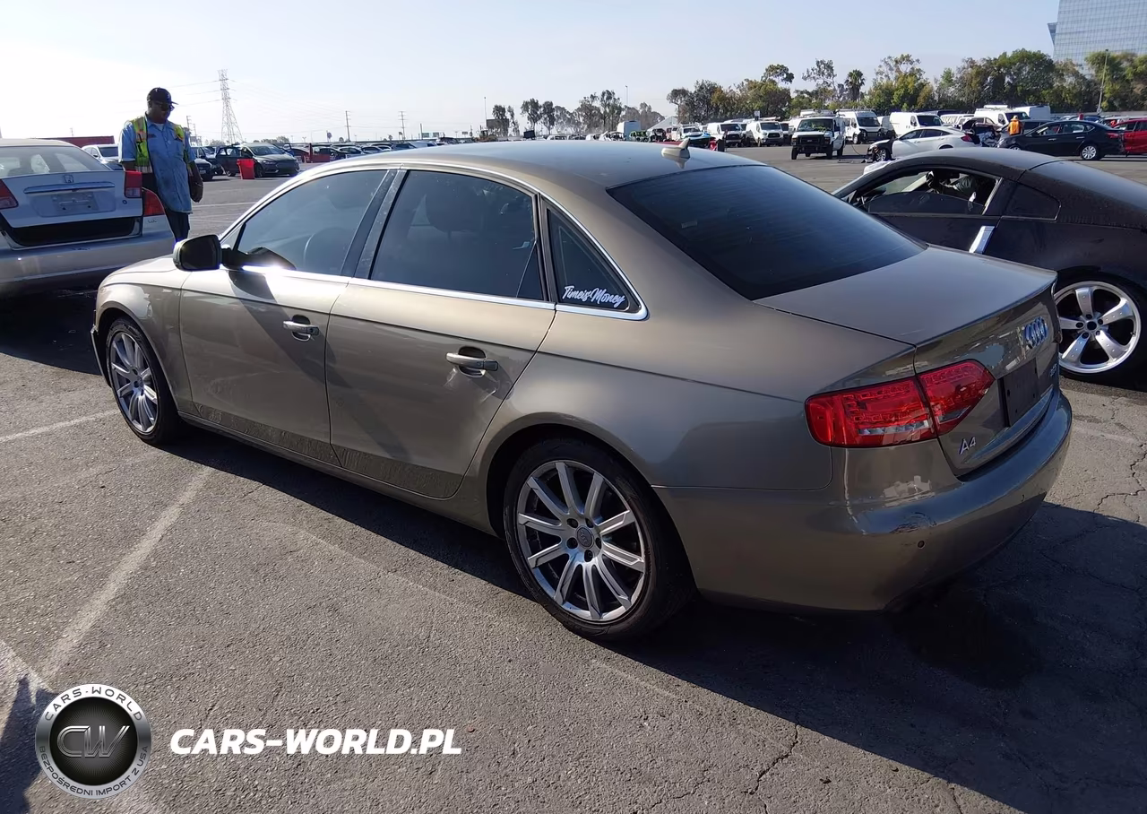2010 Audi A4 2.0T Premium VIN:WAUEFAFL2AN059032 - 3