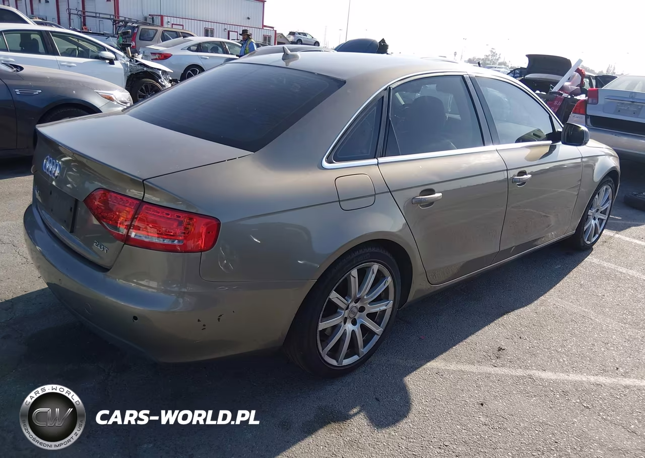2010 Audi A4 2.0T Premium VIN:WAUEFAFL2AN059032 - 4