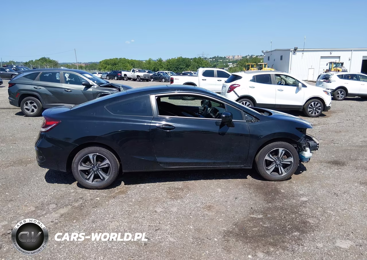 2014 Honda Civic Ex VIN:2HGFG3B85EH514439 - 14