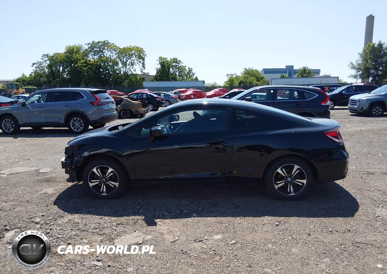 2014 Honda Civic Ex VIN:2HGFG3B85EH514439 - 15