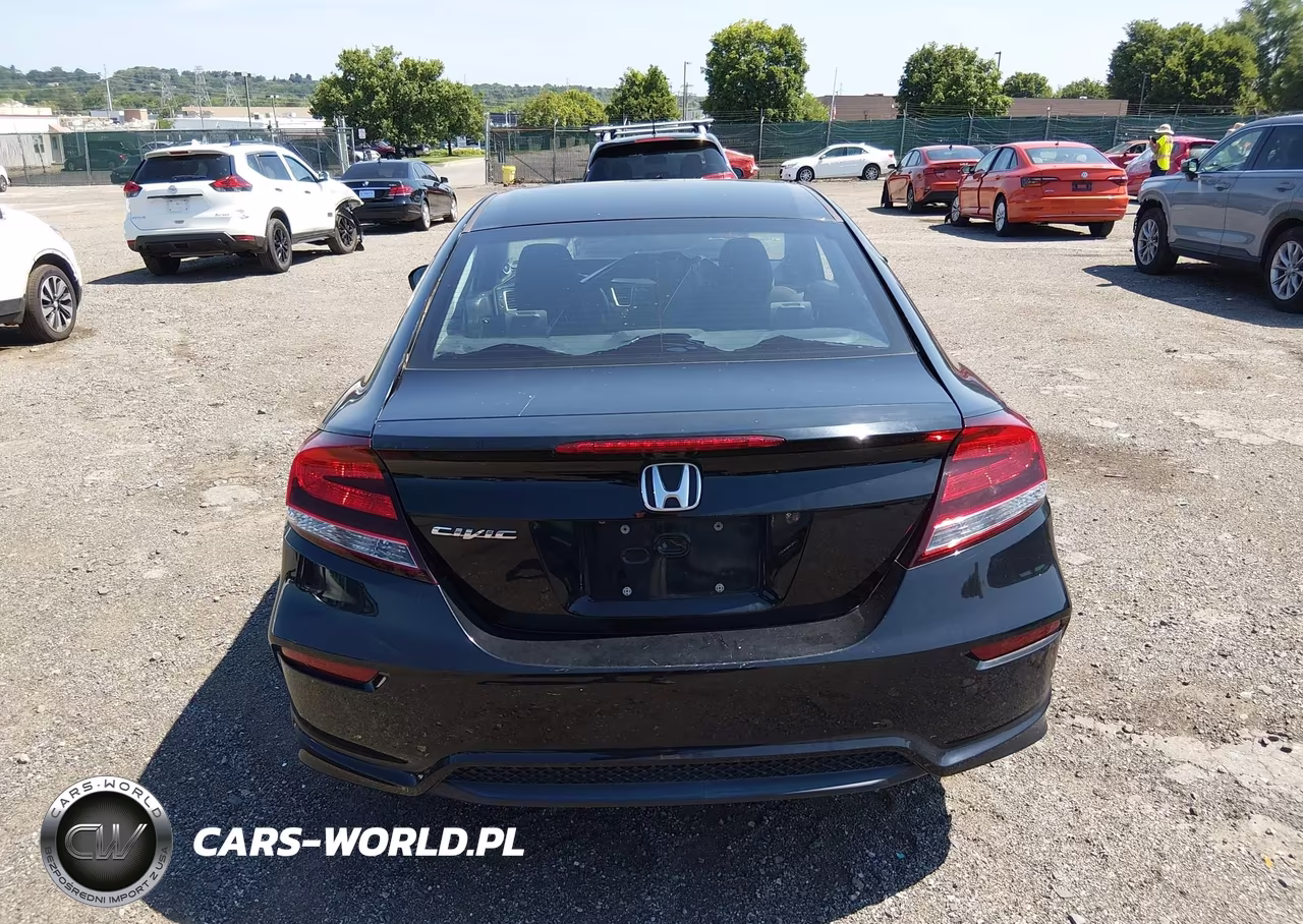 2014 Honda Civic Ex VIN:2HGFG3B85EH514439 - 17