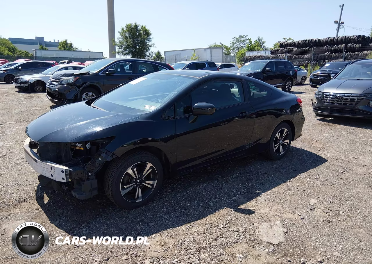 2014 Honda Civic Ex VIN:2HGFG3B85EH514439 - 2