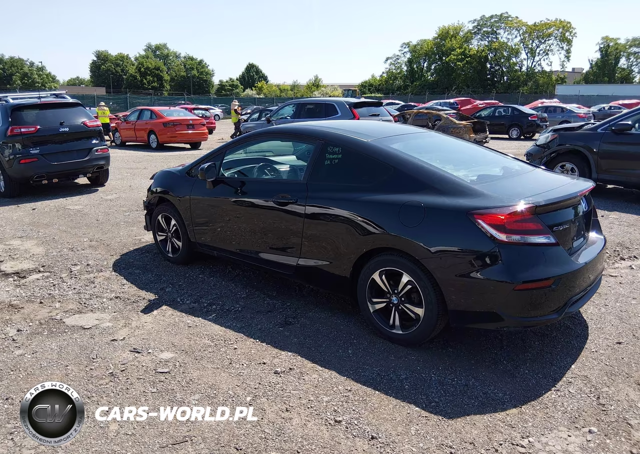 2014 Honda Civic Ex VIN:2HGFG3B85EH514439 - 3