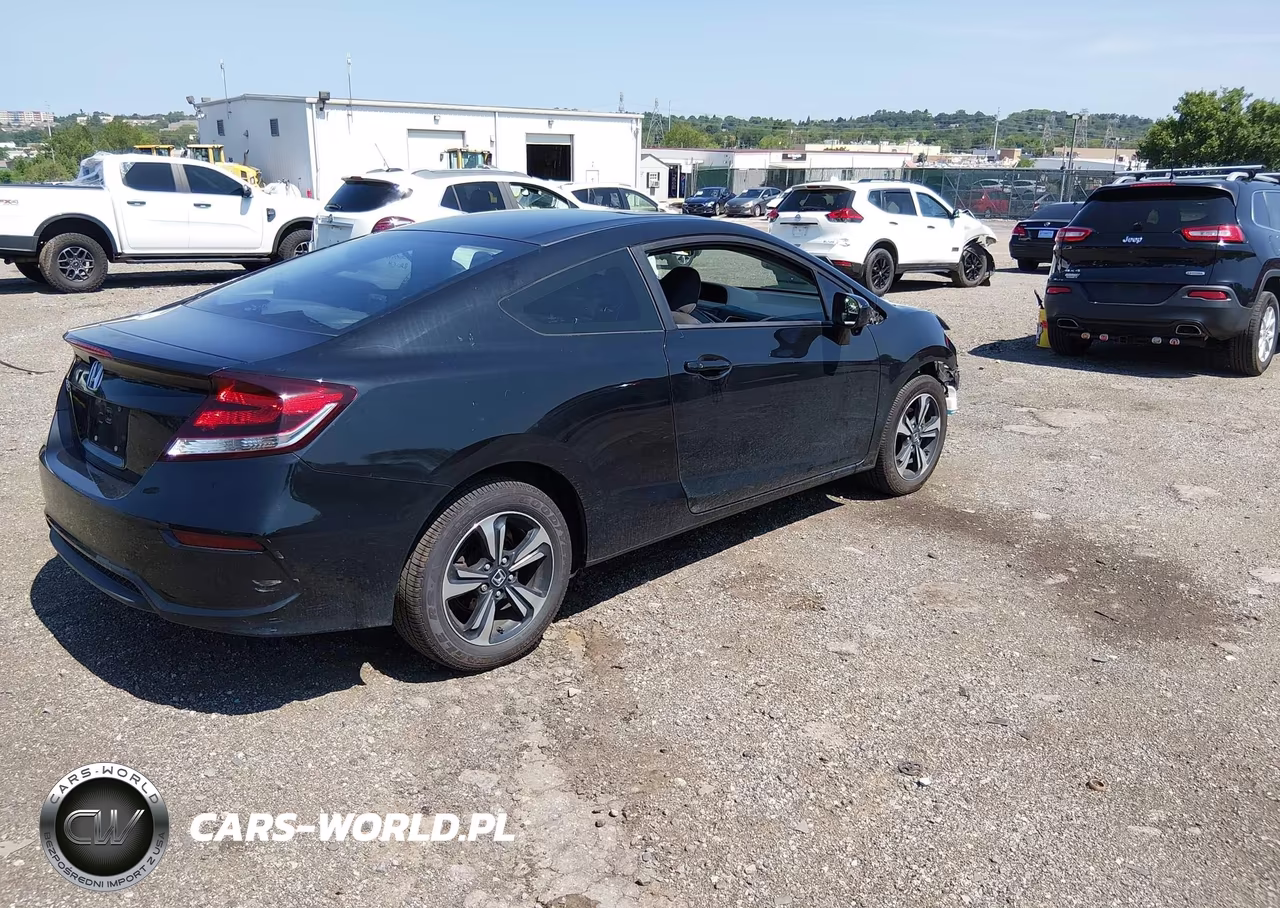 2014 Honda Civic Ex VIN:2HGFG3B85EH514439 - 4