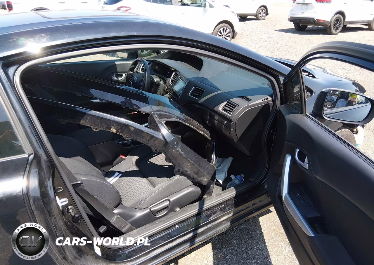 2014 Honda Civic Ex VIN:2HGFG3B85EH514439 - 5