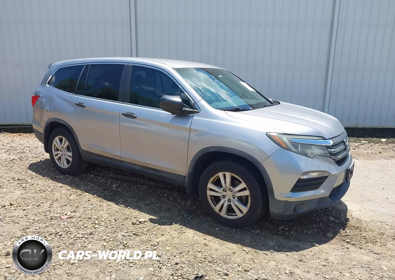 2017 Honda Pilot Lx