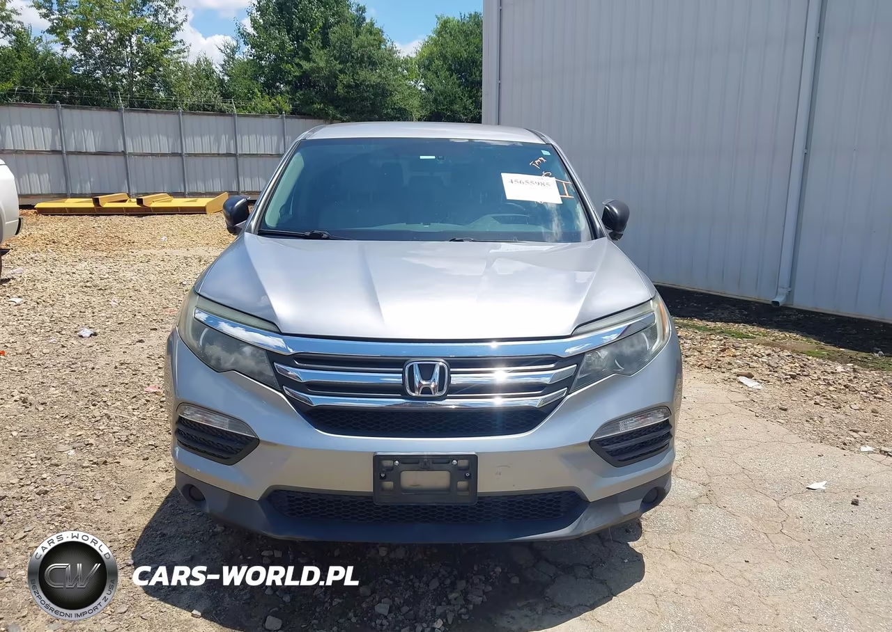 2017 Honda Pilot Lx VIN:5FNYF5H10HB007572 - 12