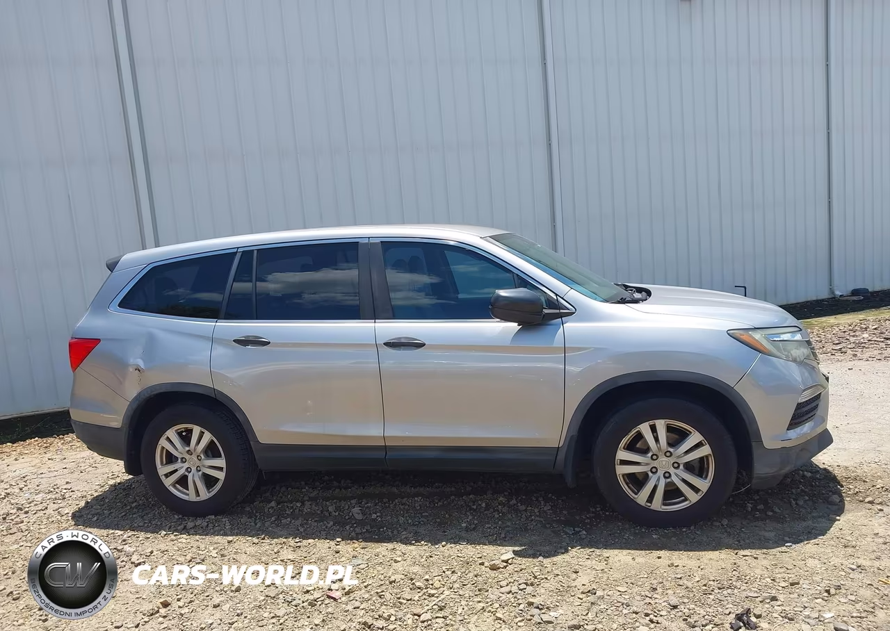 2017 Honda Pilot Lx VIN:5FNYF5H10HB007572 - 13