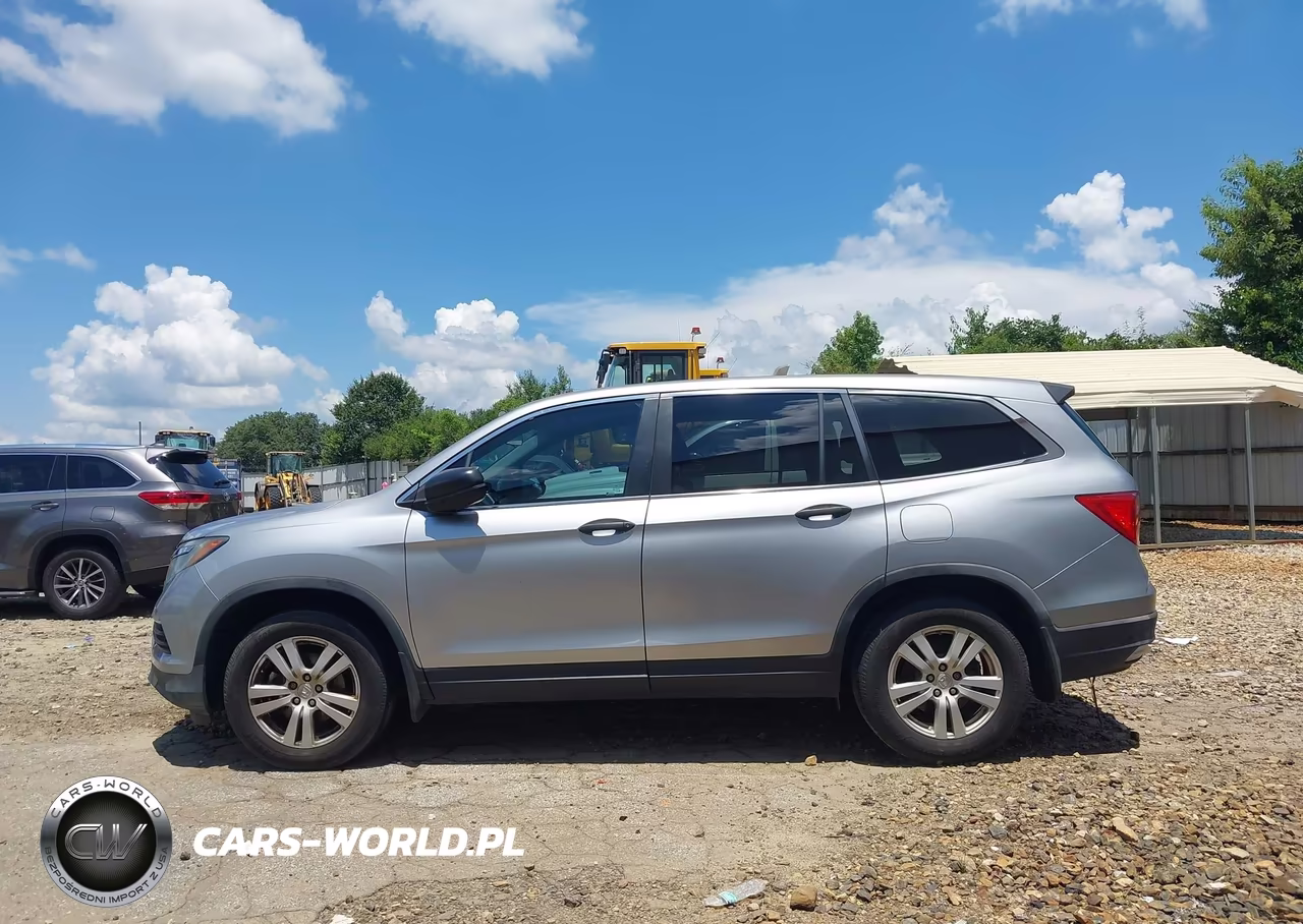 2017 Honda Pilot Lx VIN:5FNYF5H10HB007572 - 14
