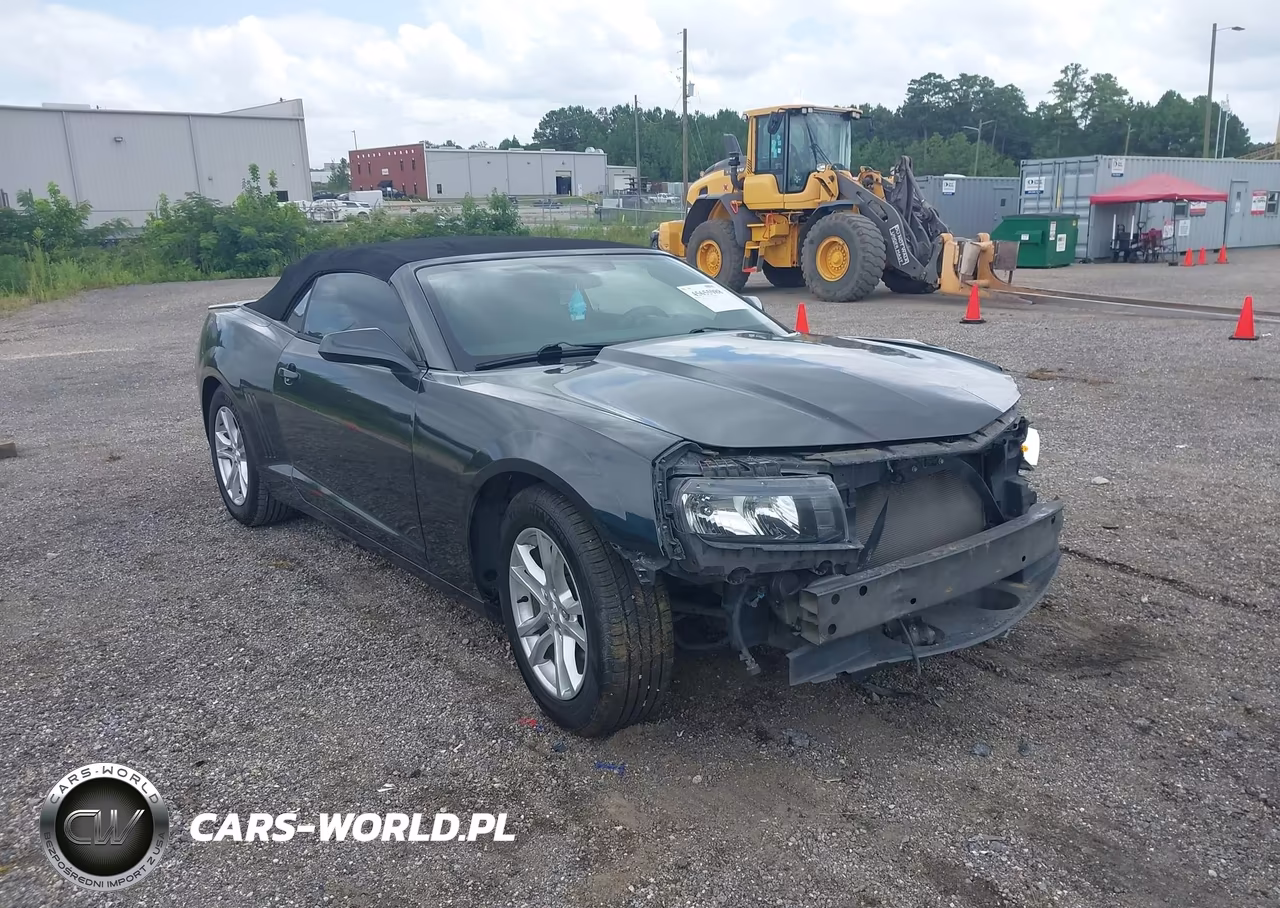 2015 Chevrolet Camaro 1Lt