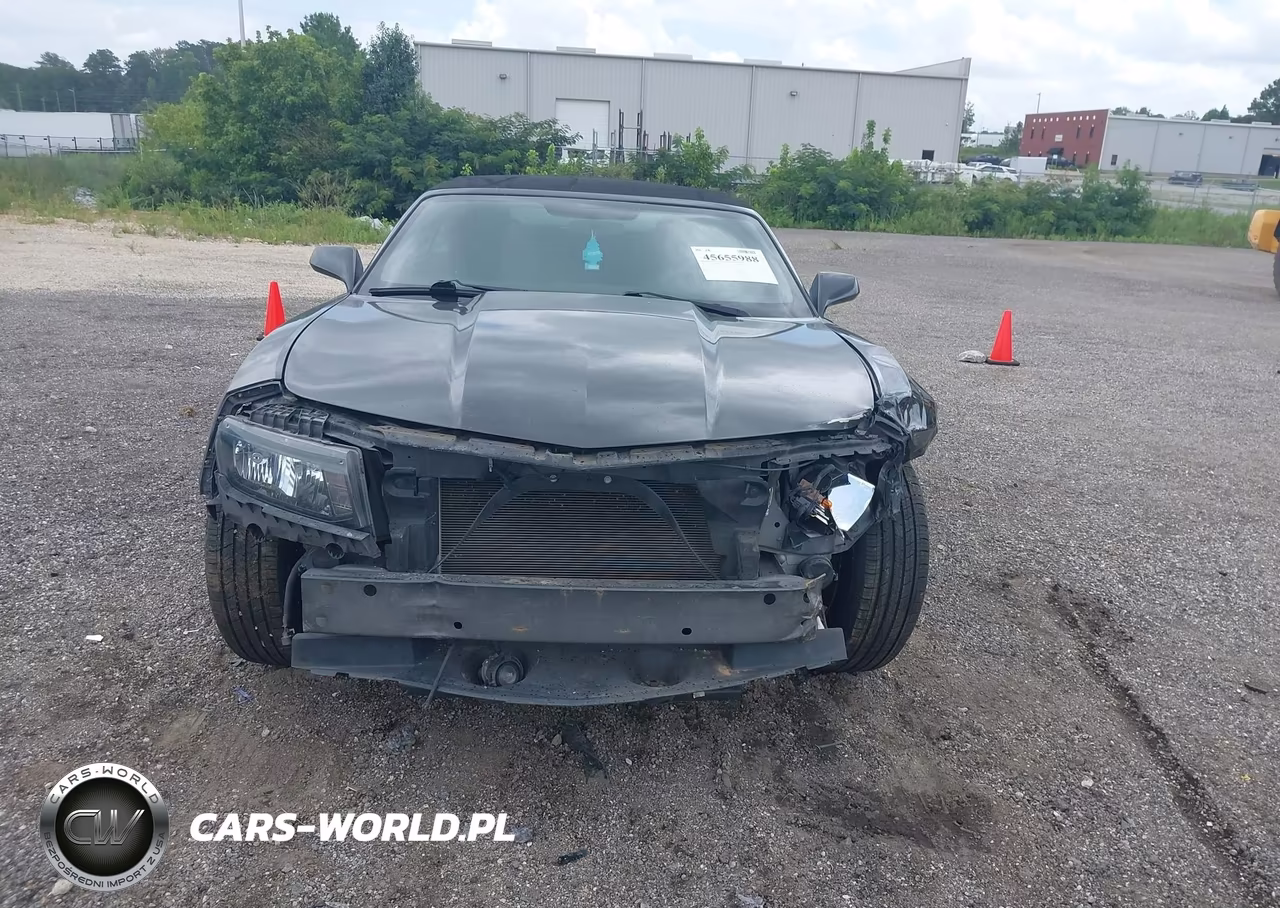 2015 Chevrolet Camaro 1Lt VIN:2G1FD3D38F9226265 - 12
