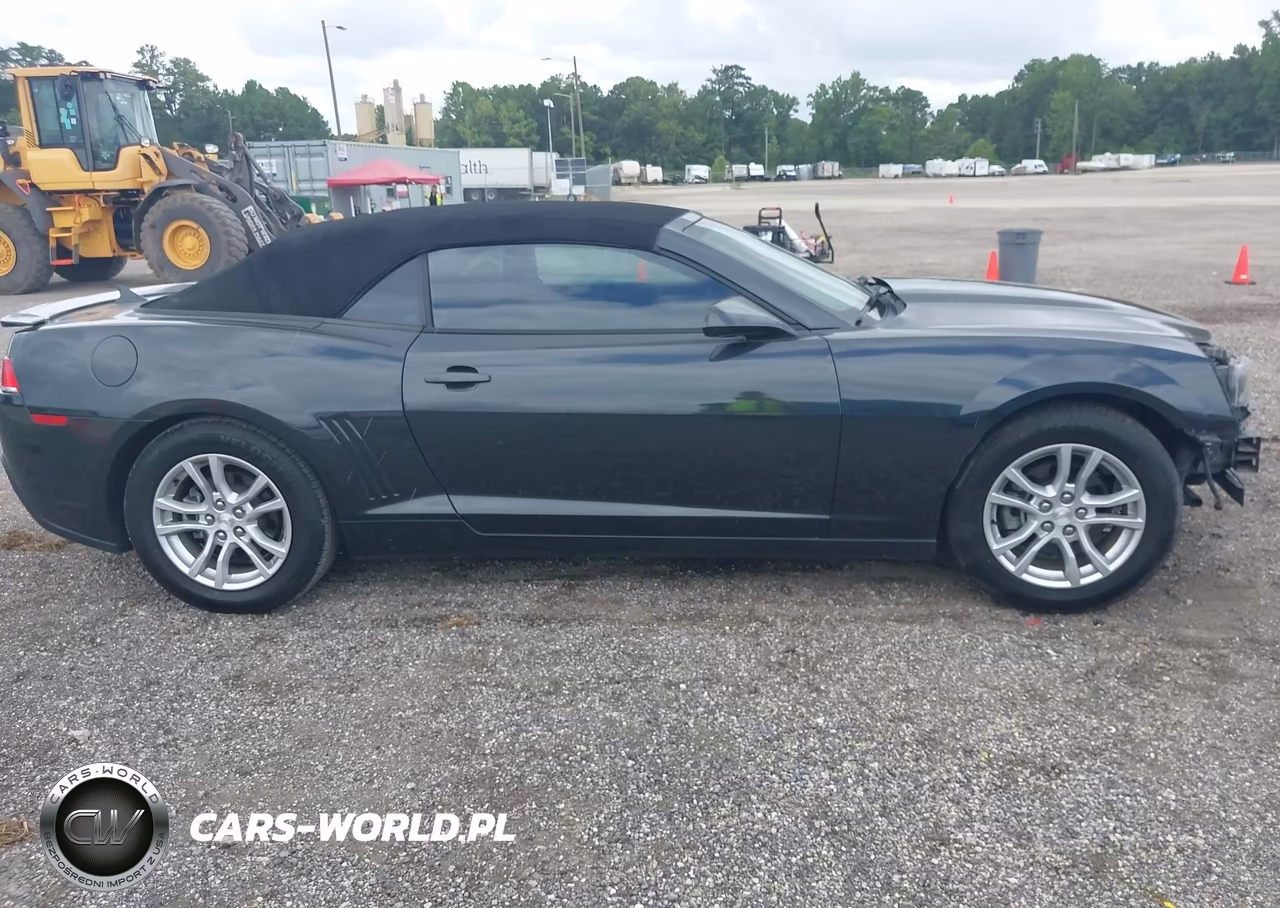 2015 Chevrolet Camaro 1Lt VIN:2G1FD3D38F9226265 - 13