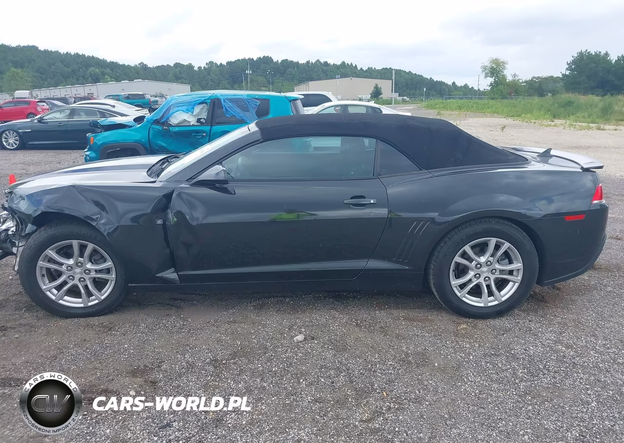 2015 Chevrolet Camaro 1Lt VIN:2G1FD3D38F9226265 - 14