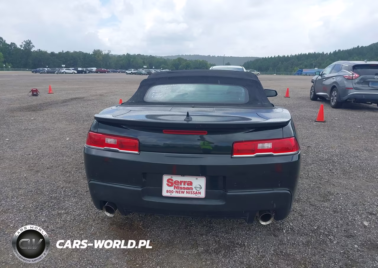 2015 Chevrolet Camaro 1Lt VIN:2G1FD3D38F9226265 - 16