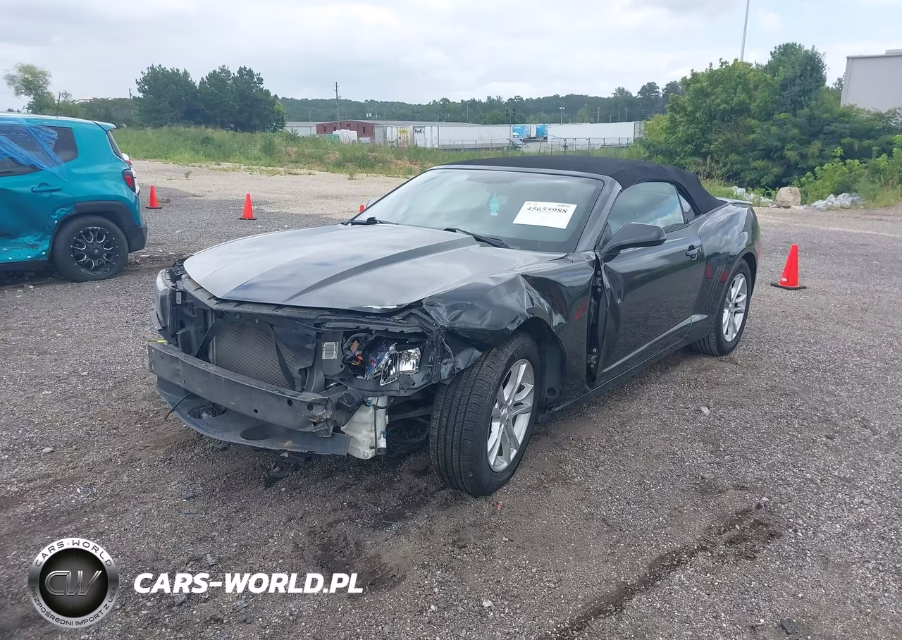 2015 Chevrolet Camaro 1Lt VIN:2G1FD3D38F9226265 - 2