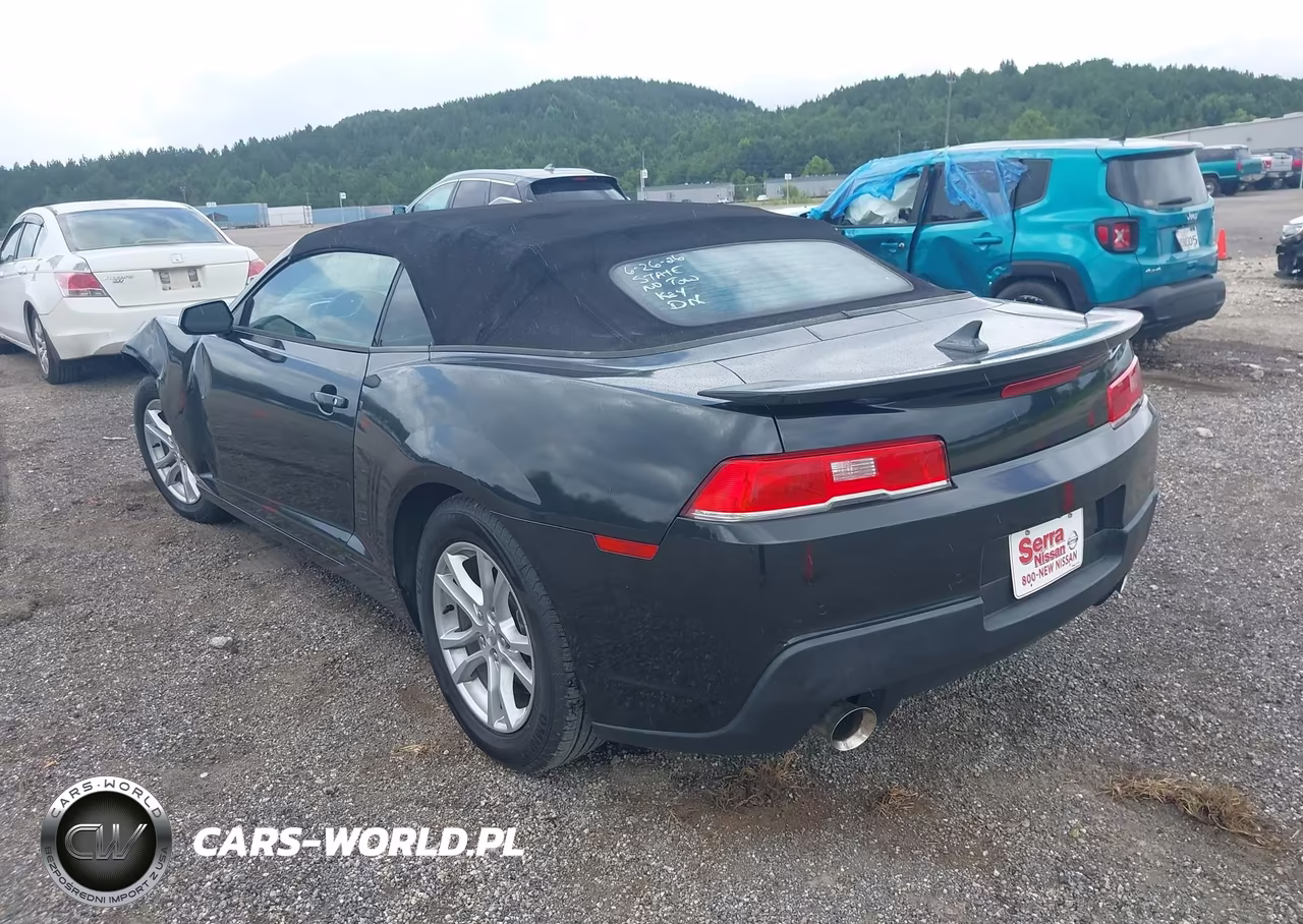 2015 Chevrolet Camaro 1Lt VIN:2G1FD3D38F9226265 - 3