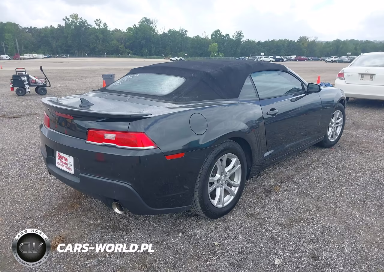 2015 Chevrolet Camaro 1Lt VIN:2G1FD3D38F9226265 - 4
