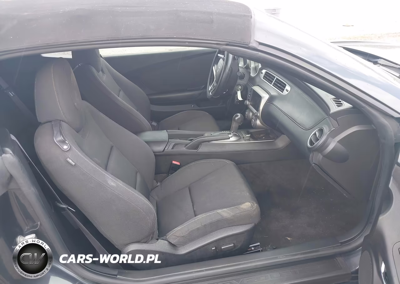 2015 Chevrolet Camaro 1Lt VIN:2G1FD3D38F9226265 - 5