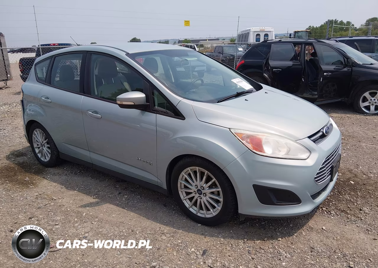 2013 Ford C-Max Hybrid Se VIN:1FADP5AUXDL543359 - 1