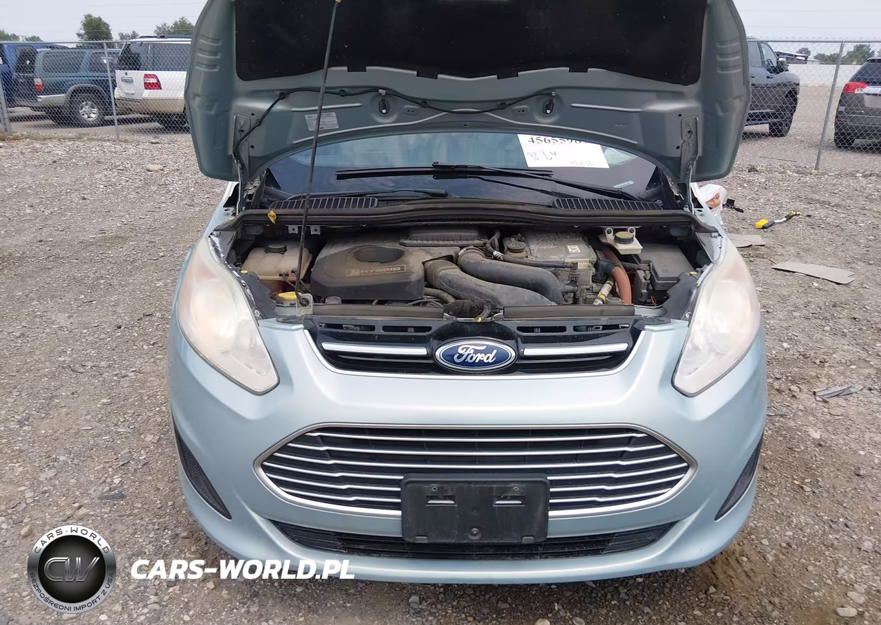 2013 Ford C-Max Hybrid Se VIN:1FADP5AUXDL543359 - 10