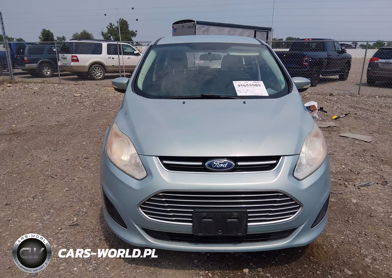 2013 Ford C-Max Hybrid Se VIN:1FADP5AUXDL543359 - 12