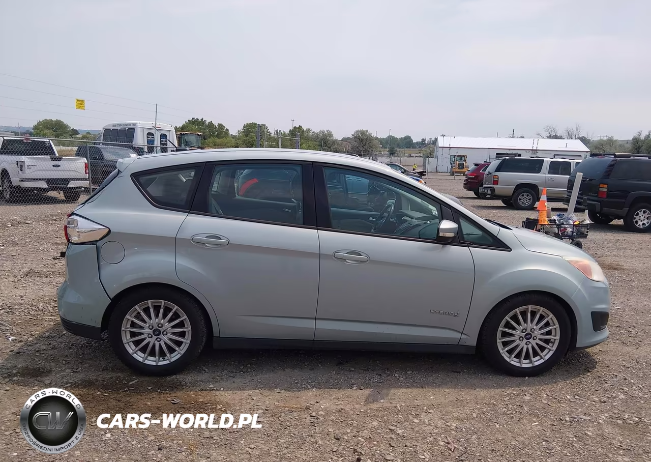 2013 Ford C-Max Hybrid Se VIN:1FADP5AUXDL543359 - 13