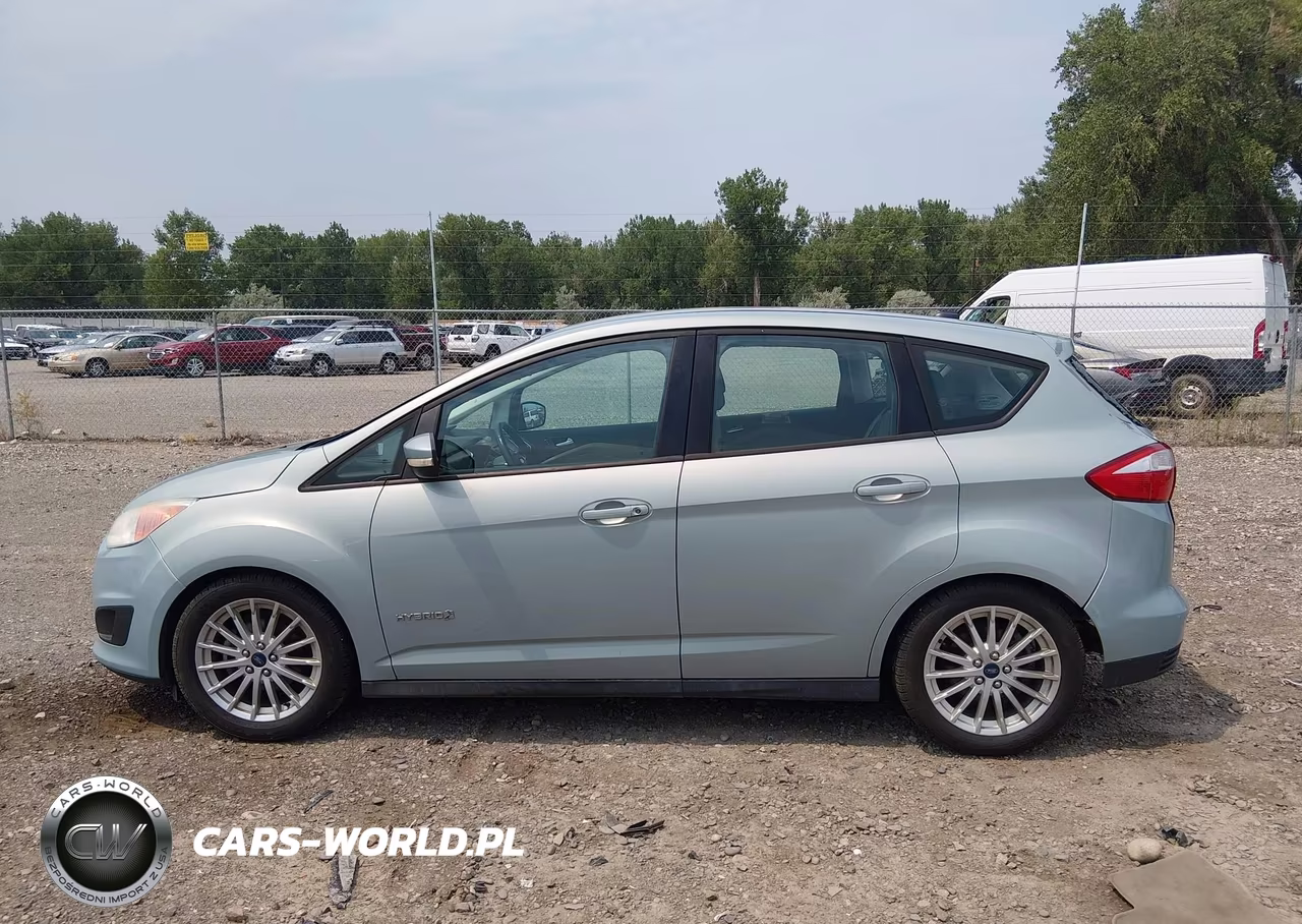 2013 Ford C-Max Hybrid Se VIN:1FADP5AUXDL543359 - 14