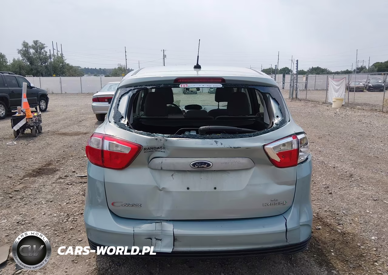 2013 Ford C-Max Hybrid Se VIN:1FADP5AUXDL543359 - 16