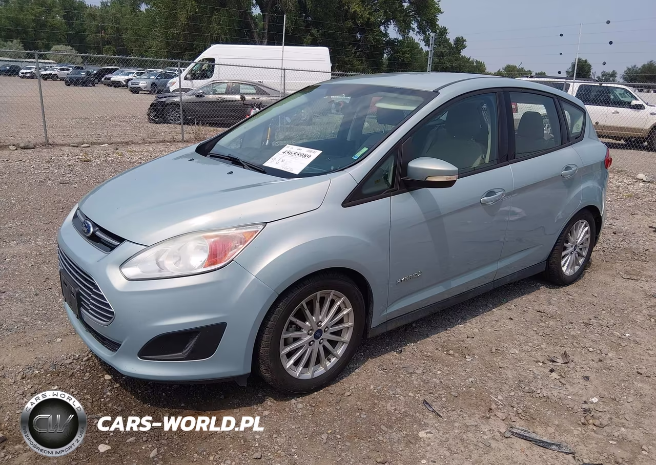 2013 Ford C-Max Hybrid Se VIN:1FADP5AUXDL543359 - 2