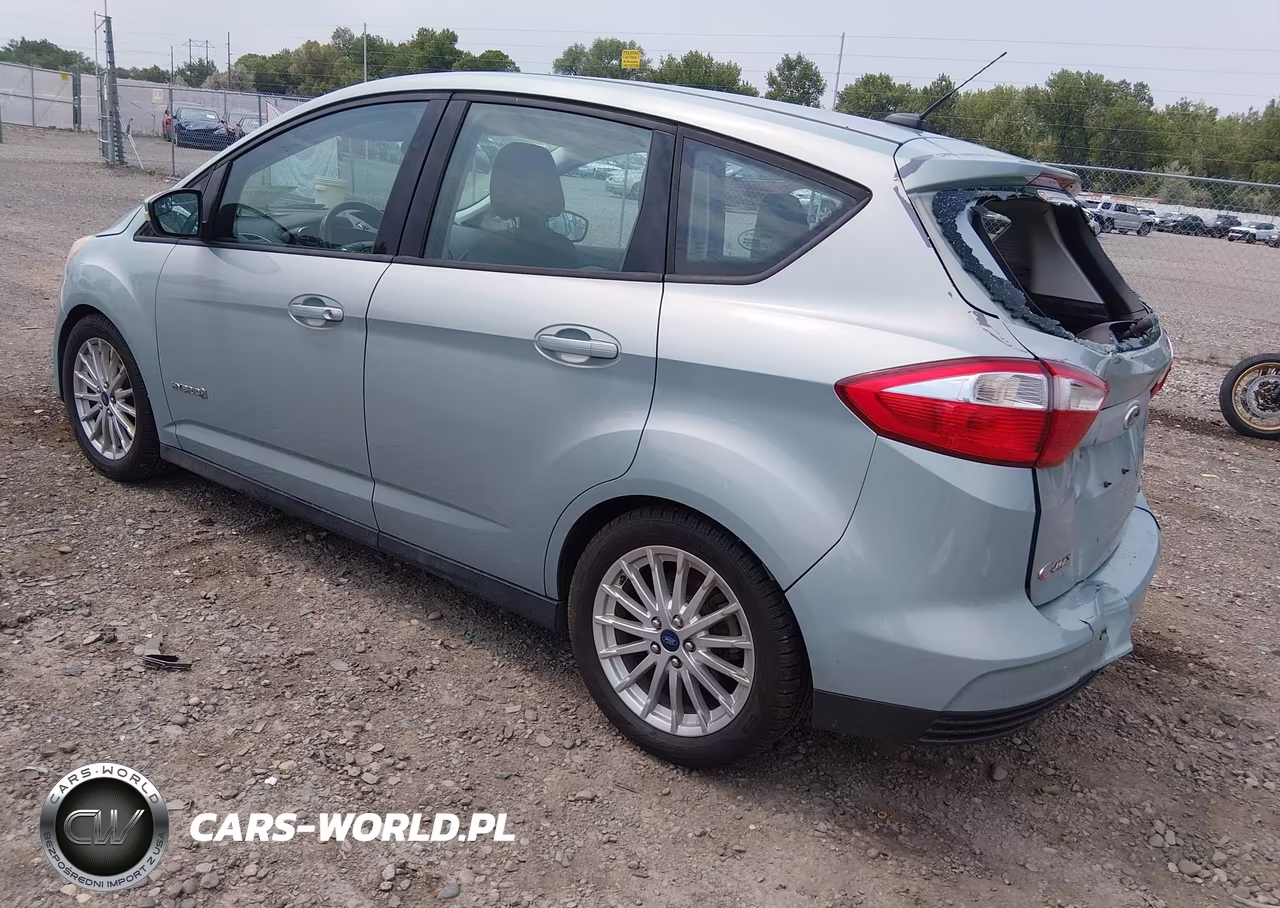 2013 Ford C-Max Hybrid Se VIN:1FADP5AUXDL543359 - 3