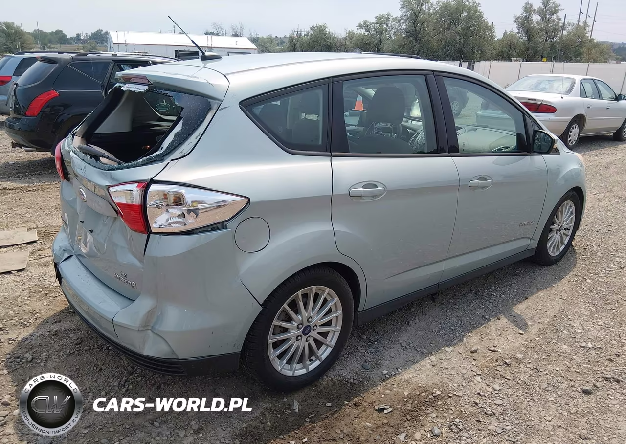 2013 Ford C-Max Hybrid Se VIN:1FADP5AUXDL543359 - 4