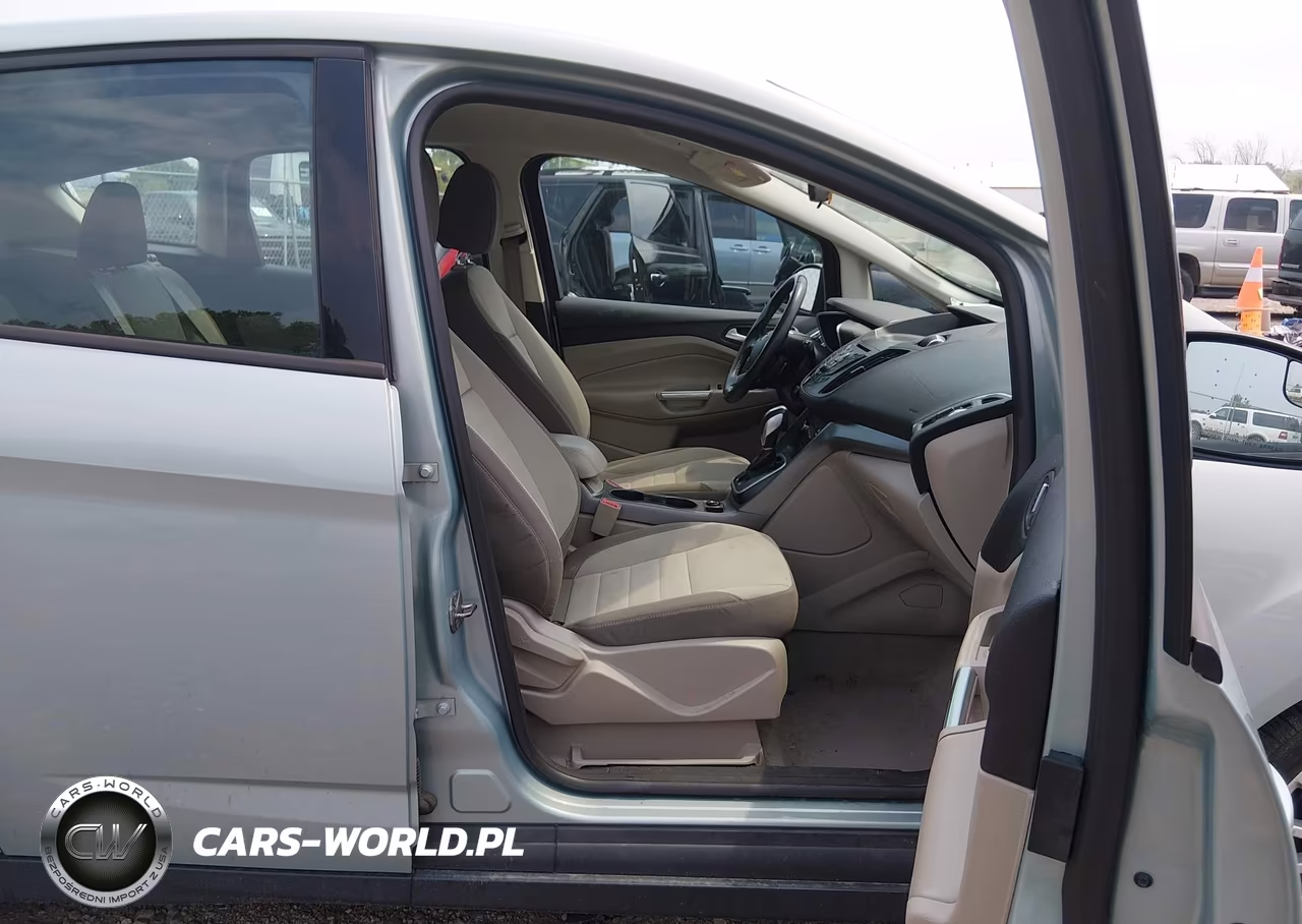 2013 Ford C-Max Hybrid Se VIN:1FADP5AUXDL543359 - 5