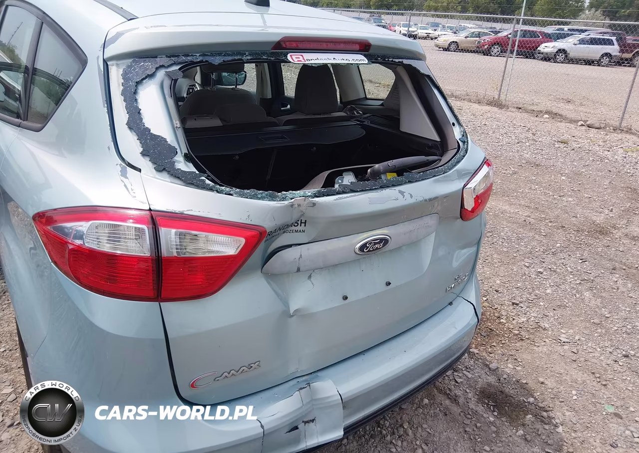 2013 Ford C-Max Hybrid Se VIN:1FADP5AUXDL543359 - 6