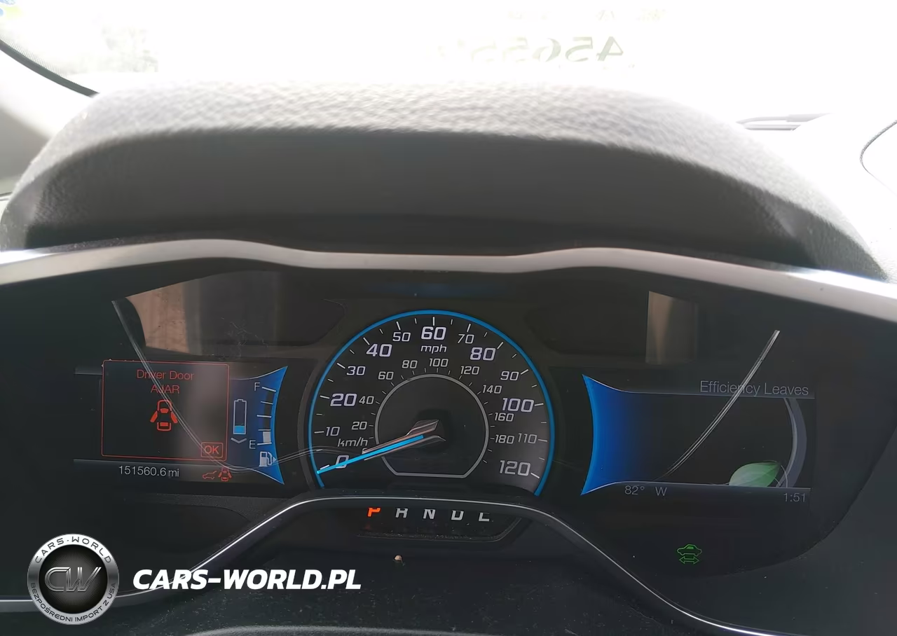 2013 Ford C-Max Hybrid Se VIN:1FADP5AUXDL543359 - 7