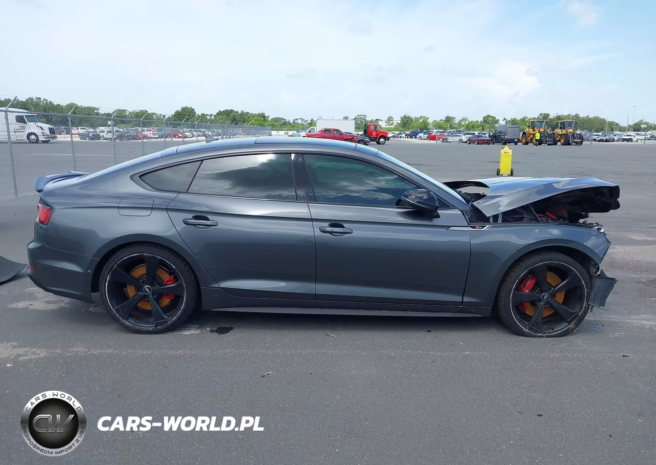 2019 Audi S5 3.0T Premium VIN:WAUC4DF50KA028113 - 14