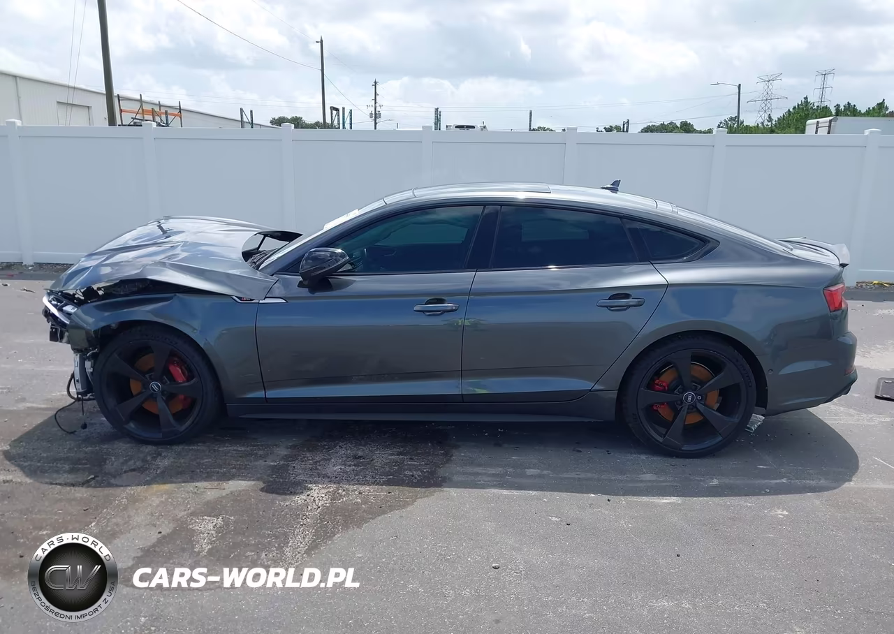 2019 Audi S5 3.0T Premium VIN:WAUC4DF50KA028113 - 15
