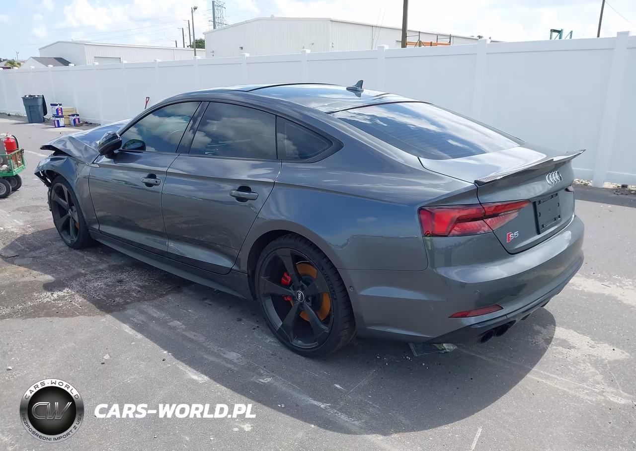 2019 Audi S5 3.0T Premium VIN:WAUC4DF50KA028113 - 3