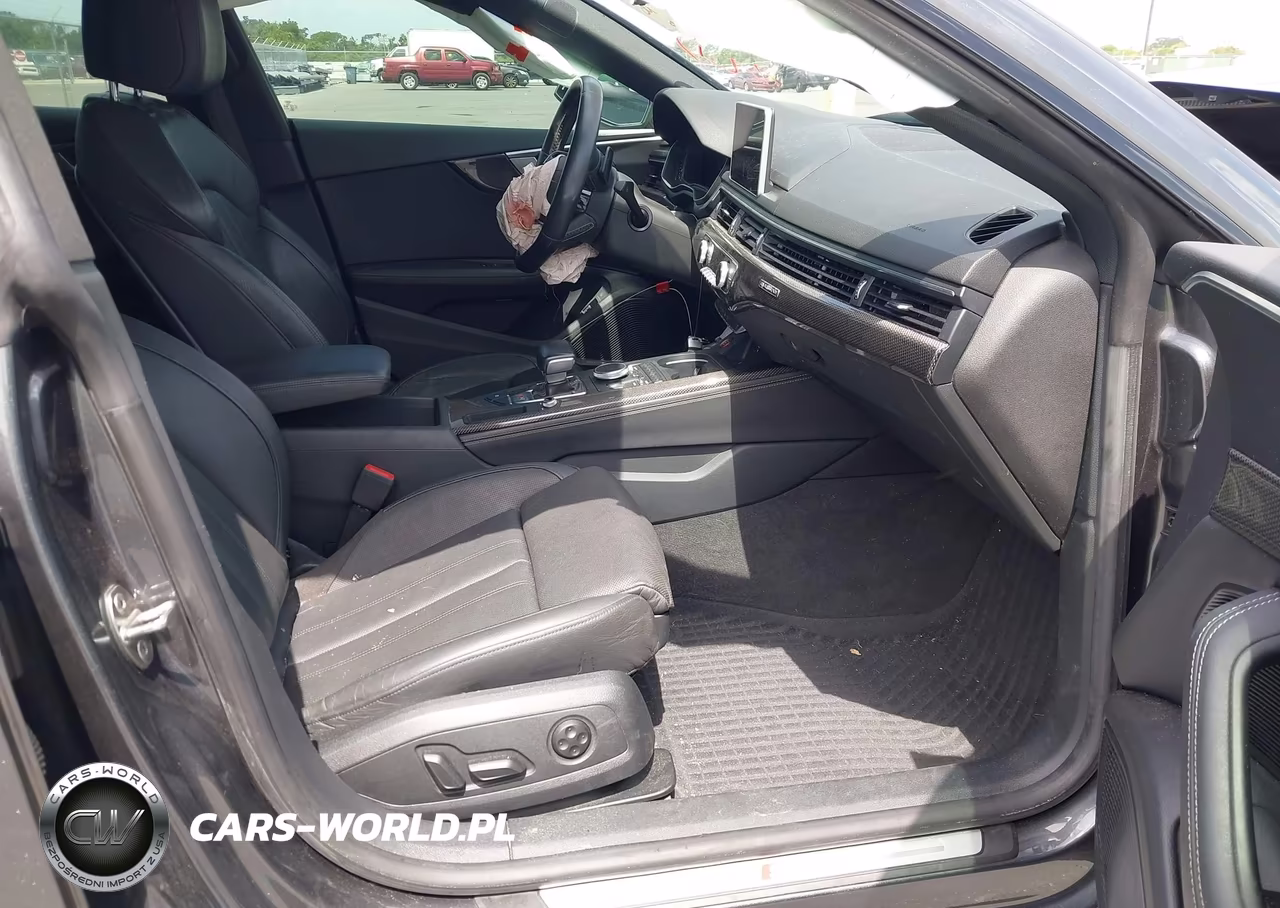2019 Audi S5 3.0T Premium VIN:WAUC4DF50KA028113 - 5