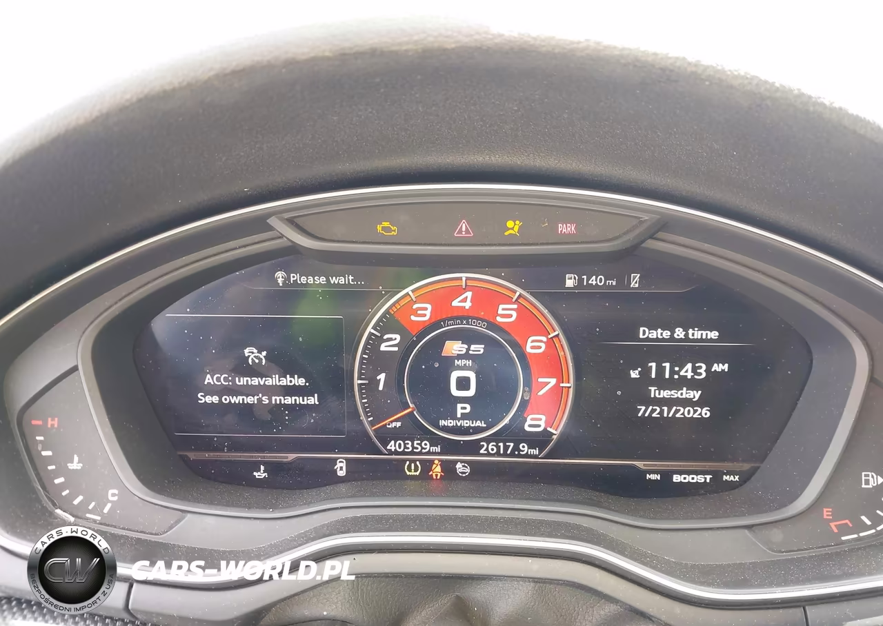 2019 Audi S5 3.0T Premium VIN:WAUC4DF50KA028113 - 7