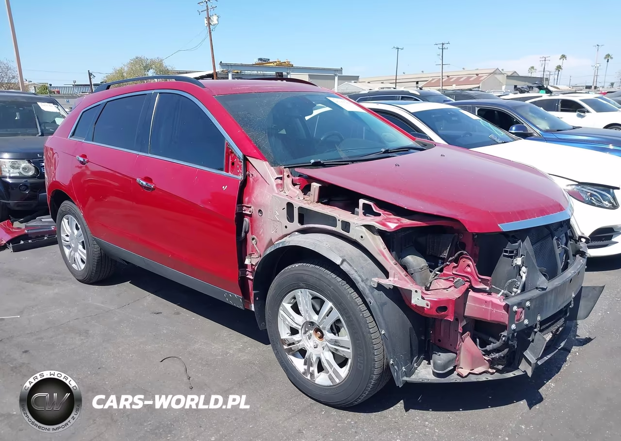 2016 Cadillac Srx Standard VIN:3GYFNAE38GS532615 - 1