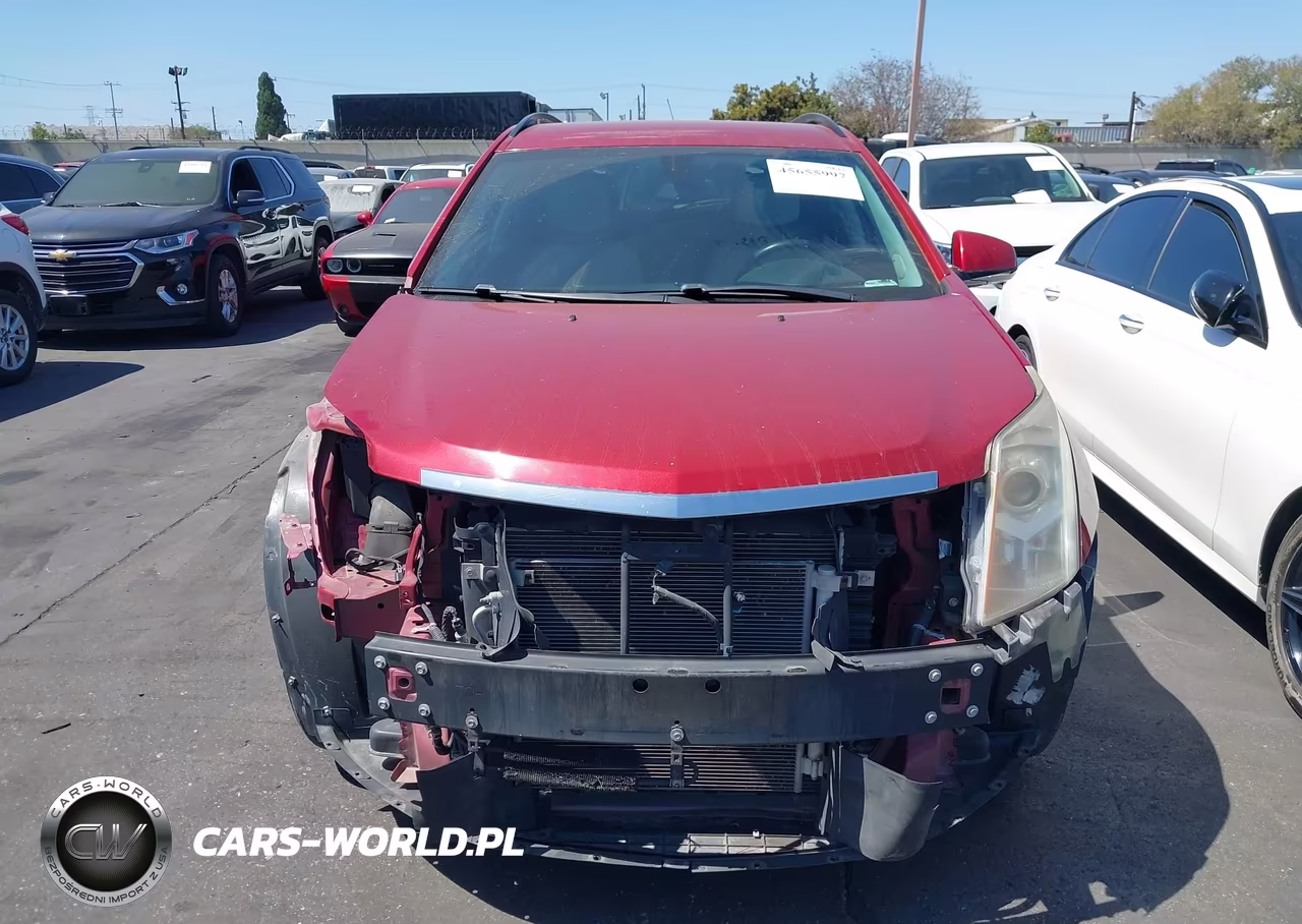 2016 Cadillac Srx Standard VIN:3GYFNAE38GS532615 - 13