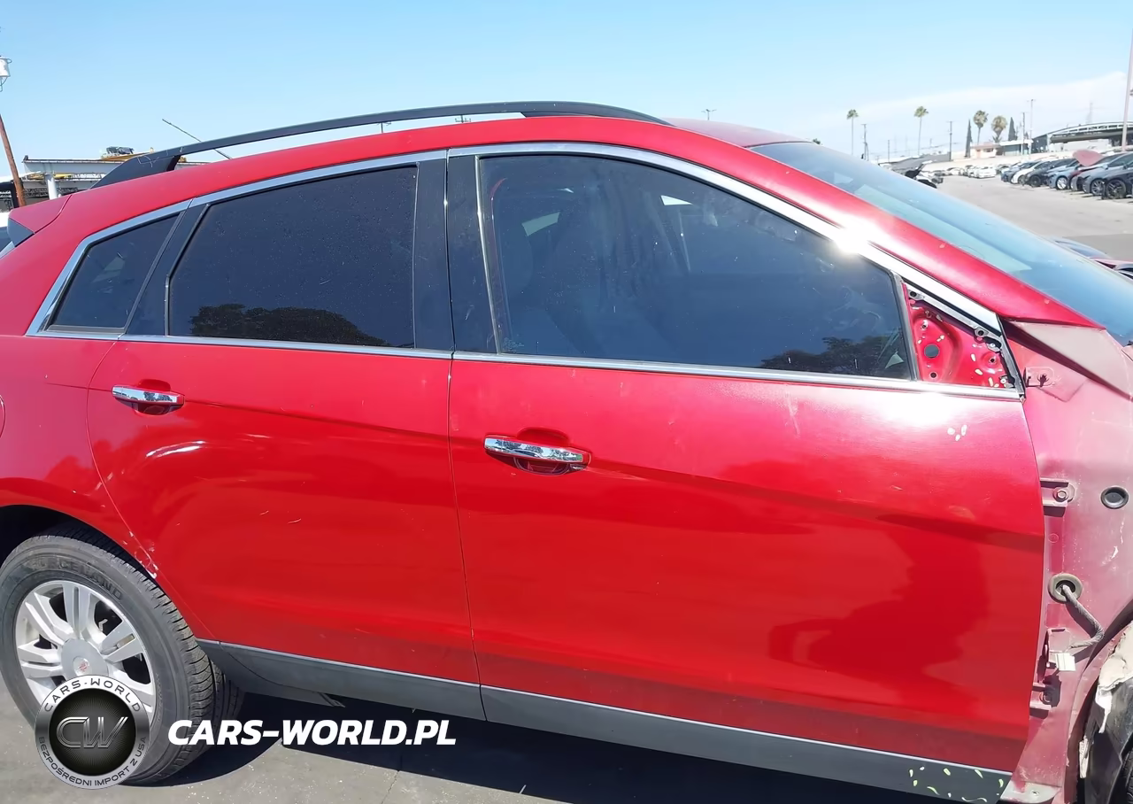 2016 Cadillac Srx Standard VIN:3GYFNAE38GS532615 - 14