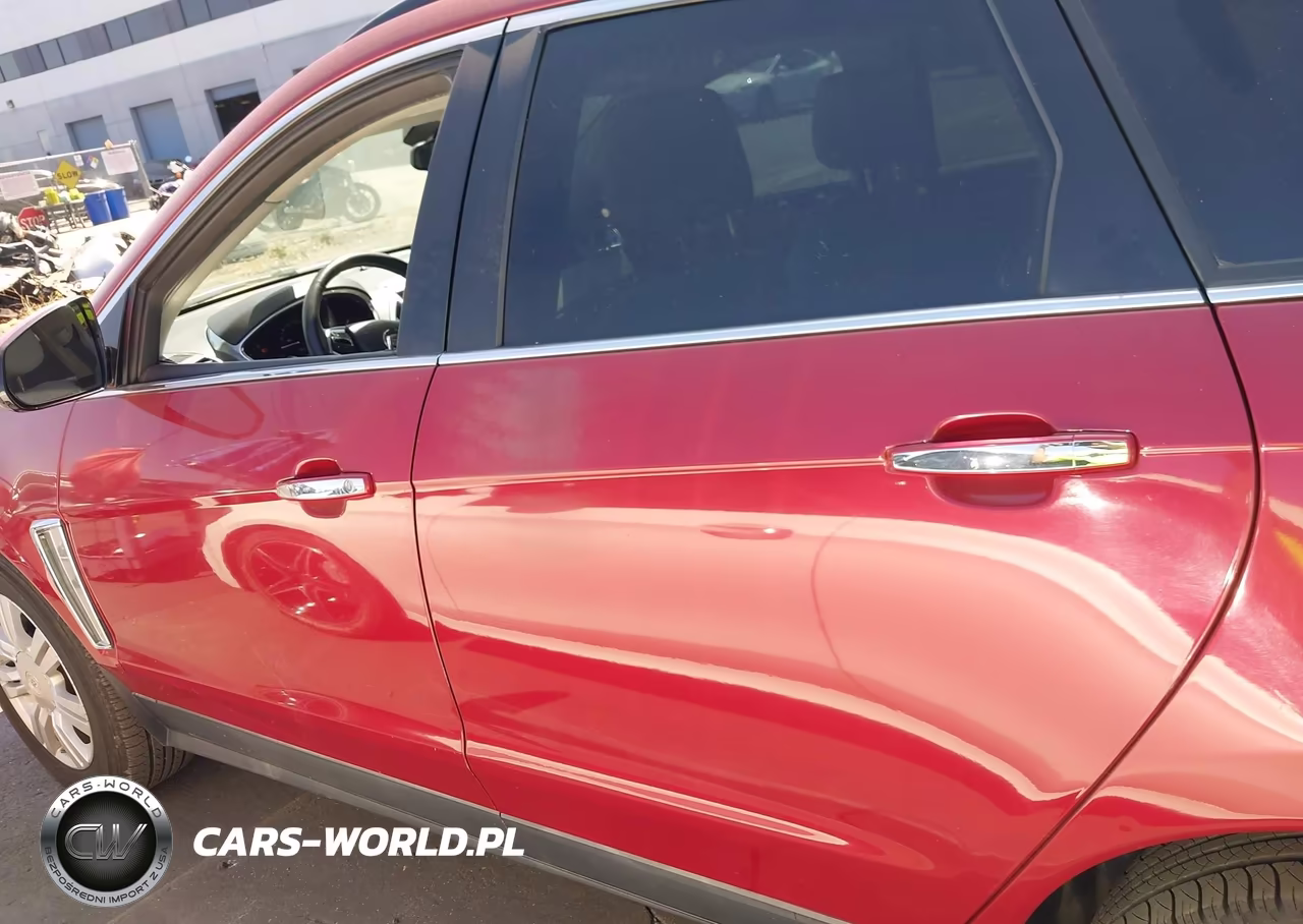 2016 Cadillac Srx Standard VIN:3GYFNAE38GS532615 - 15