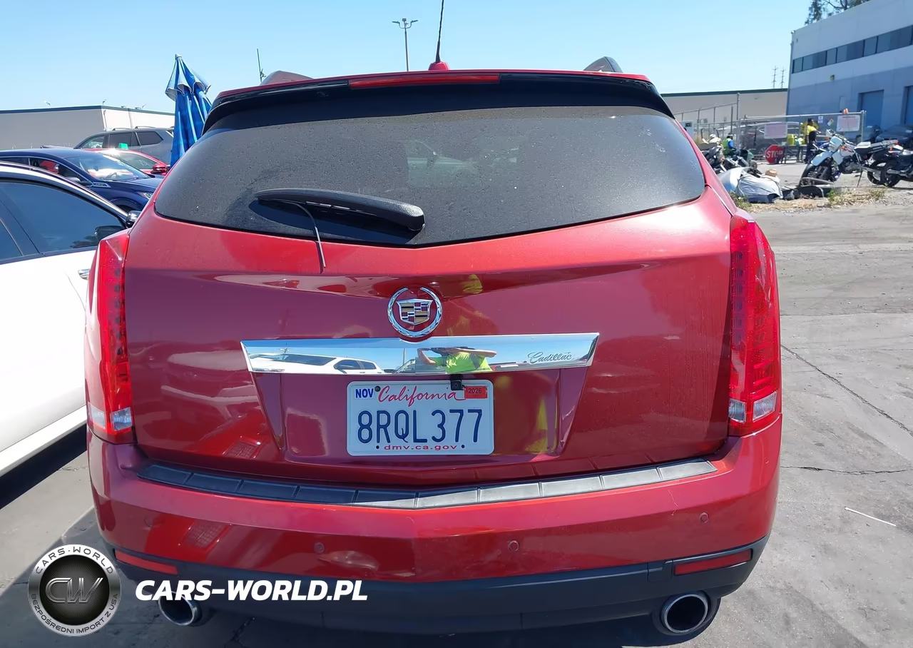 2016 Cadillac Srx Standard VIN:3GYFNAE38GS532615 - 17