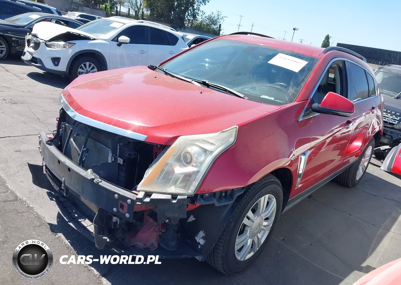 2016 Cadillac Srx Standard VIN:3GYFNAE38GS532615 - 2